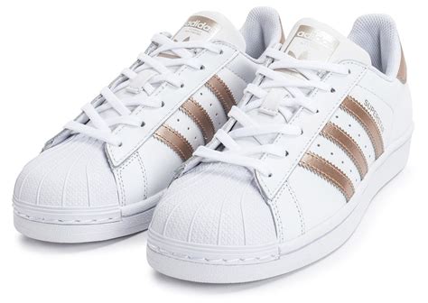 cheap adidas superstar womens rose gold|Adidas Superstar original women's.